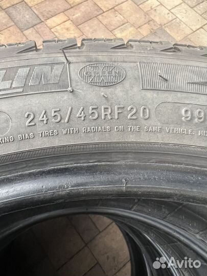 Michelin X-Ice 4/9 R20