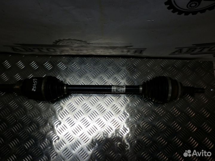 Привод полуось передняя правая Toyota Sienna 3