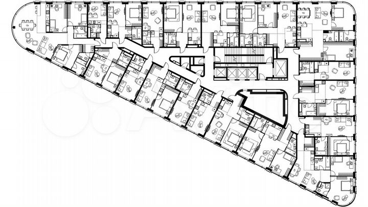 3-к. квартира, 78,6 м², 15/19 эт.