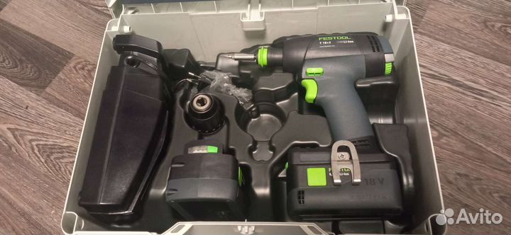 Шуруповерт festool