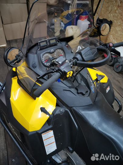 BRP Ski doo scandic wt 550 2013