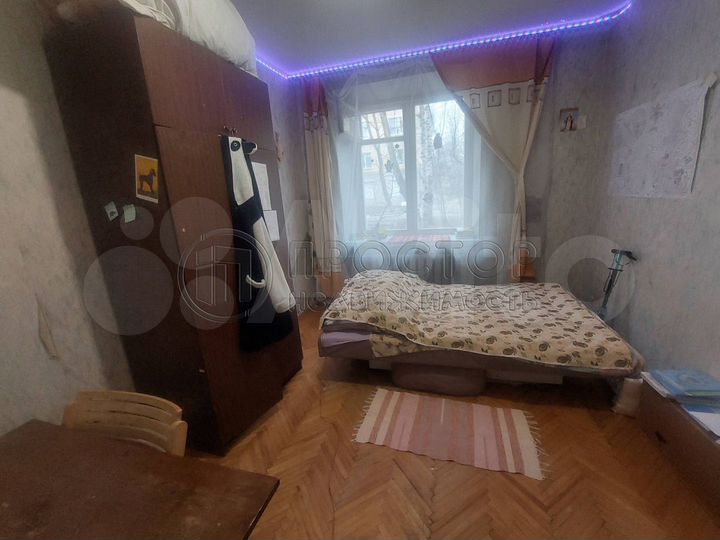 Комната 12,5 м² в 2-к., 1/8 эт.