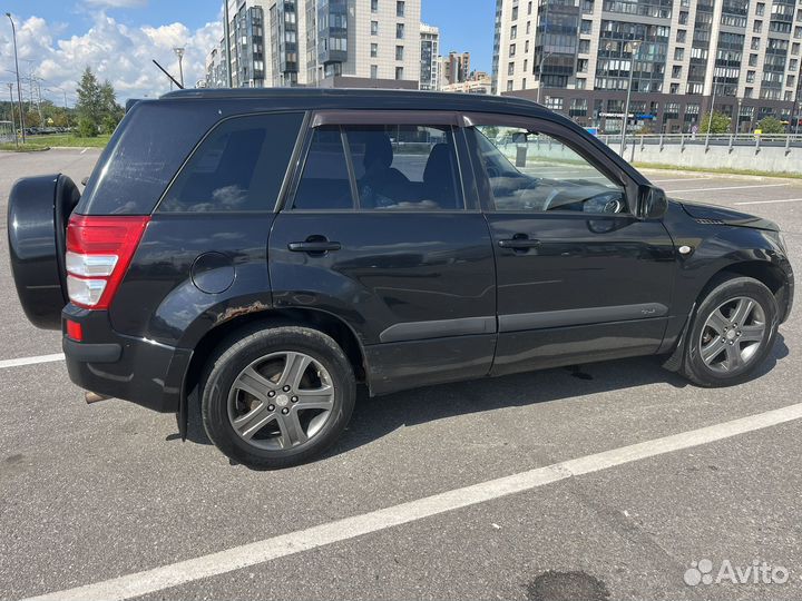 Suzuki Grand Vitara 2.0 МТ, 2008, битый, 227 227 км