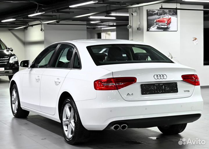 Audi A4 1.8 CVT, 2015, 54 000 км