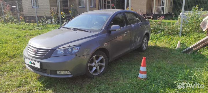 Geely Emgrand EC7 1.8 МТ, 2013, 229 000 км