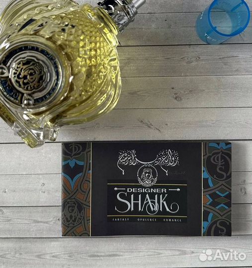 Shaik chic shaik № 30 EAU DE parfum 100мил