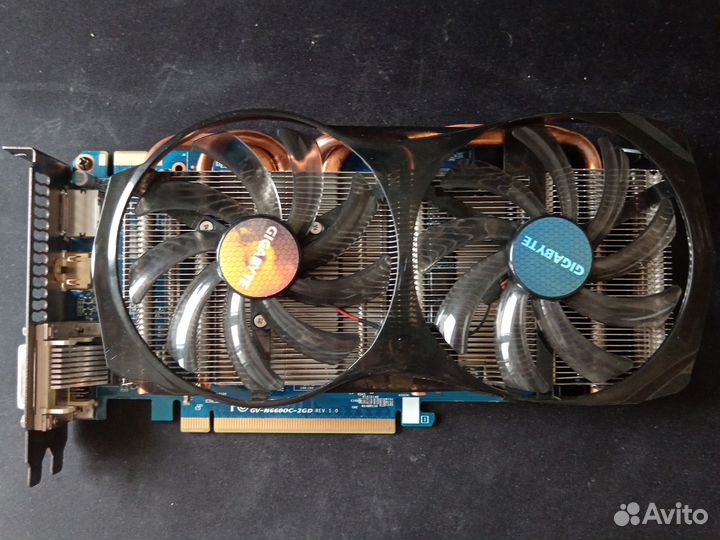 Видеокарта gtx 660