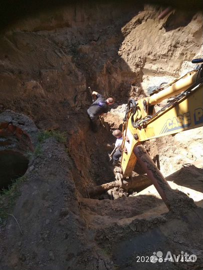 Аренда полноповоротного экскаватора