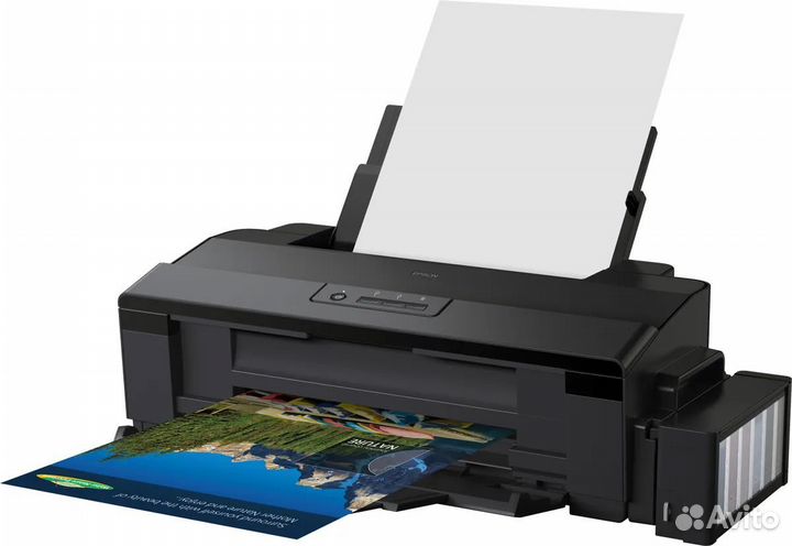 Продам Принтер струйный Epson L1800, цветн., A3, ч
