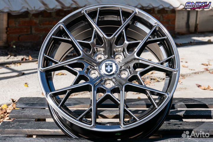 Диски HRE Style FF10 R16 7.0j ET38 5*100 (B109)