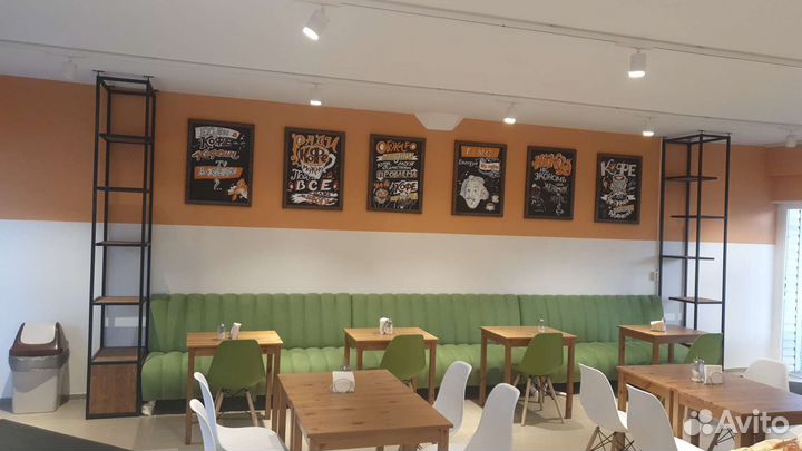 Продавец с функцией бариста