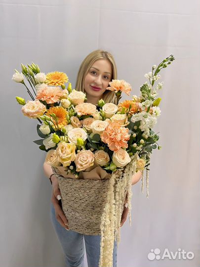 Букет цветов на последний звонок