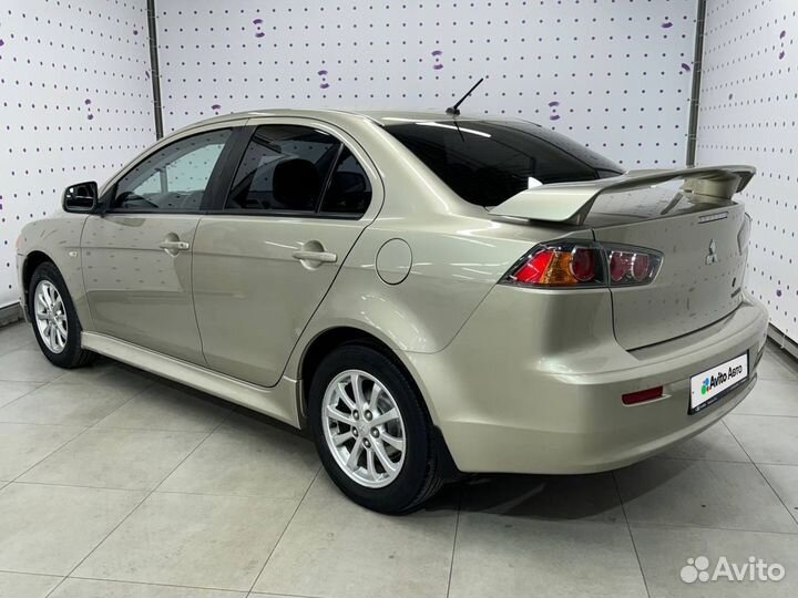 Mitsubishi Lancer 1.5 AT, 2010, 166 760 км