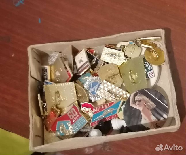 Значки СССР