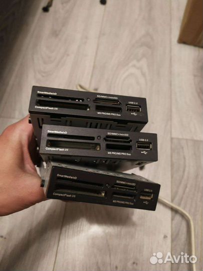 Картридер внутренний HP для пк