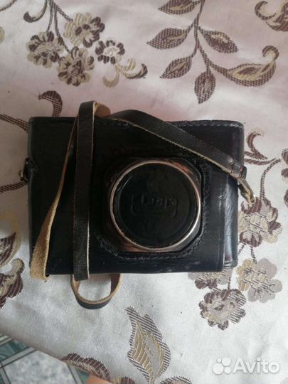 Пленочный фотоаппарат фэд-5