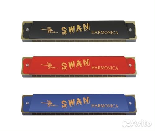 Swan SW20-1 Губная гармошка, Swan