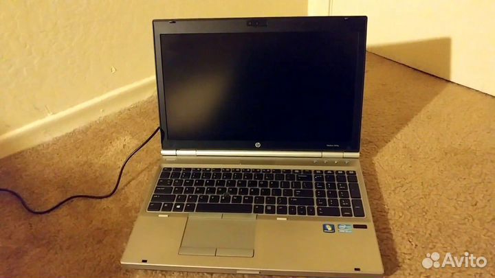 Надежный HP EliteBook 8570p с com-портом в идеале