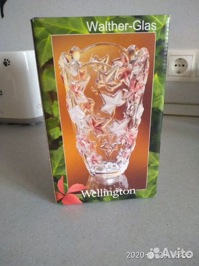 Новая ваза Германия