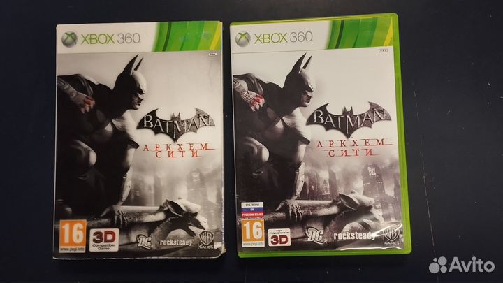 Batman Arkham City Xbox 360