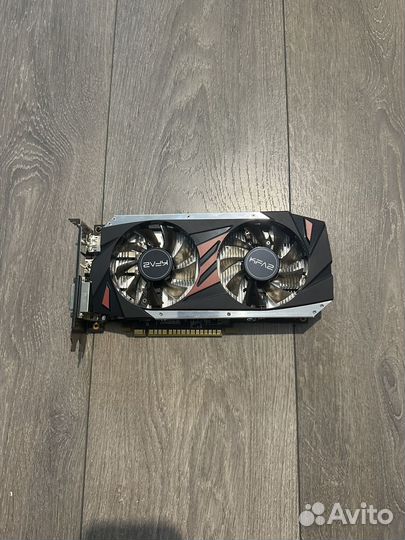 Видеокарта GTX 1050Ti 4Gb