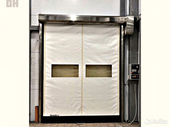 Ворота скоростные пвх