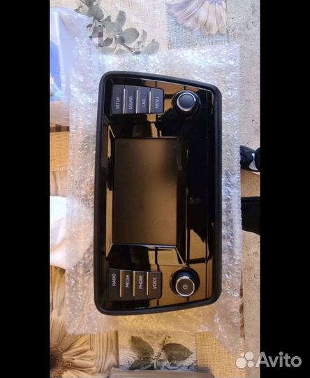 Головное устройство skoda octavia a7