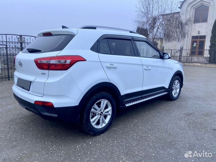 Hyundai Creta 2.0 AT, 2017, 112 000 км
