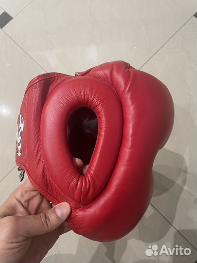 Шлем Top king Боксерский