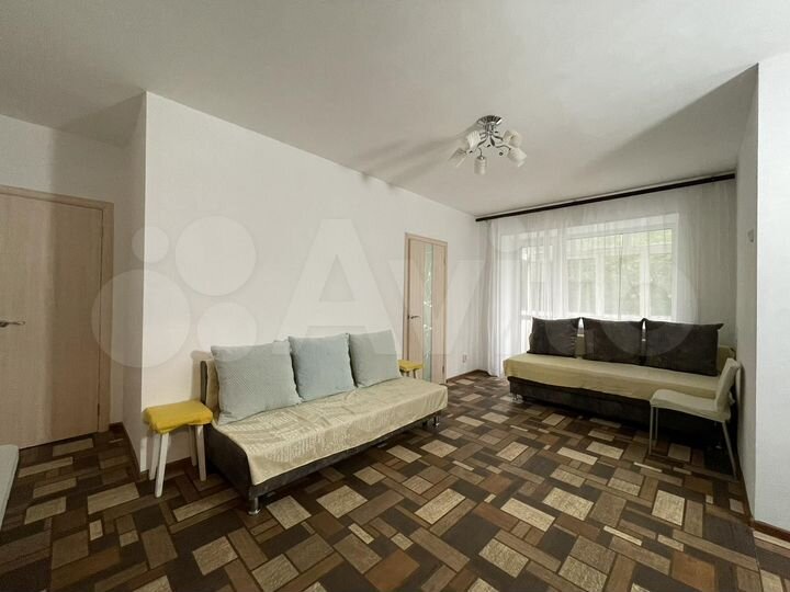 3-к. квартира, 58 м², 3/5 эт.