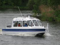 Алюминиевая моторная лодка Русбот 75H