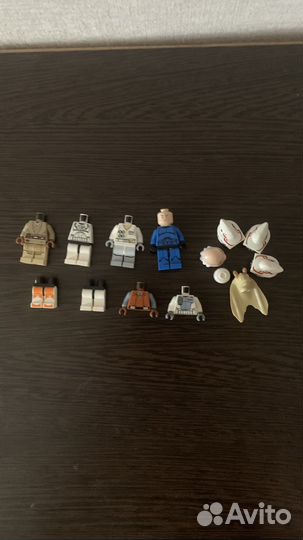 Детали минифигурок lego