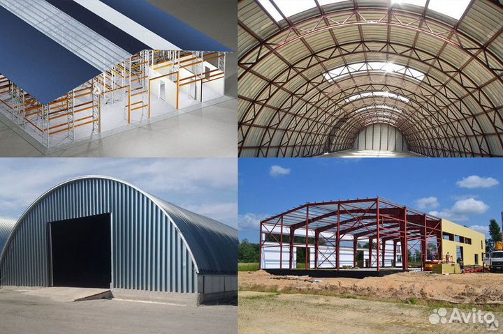 Быстровозводимые здания из сэндвич панелей