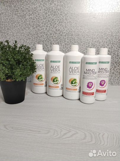 Гель Алоэ вера питьевой