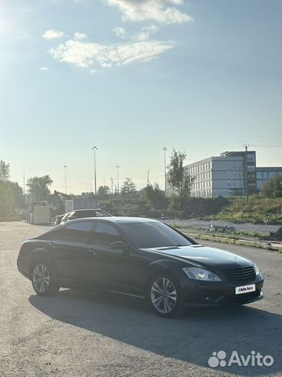 Mercedes-Benz S-класс 5.5 AT, 2006, 266 400 км