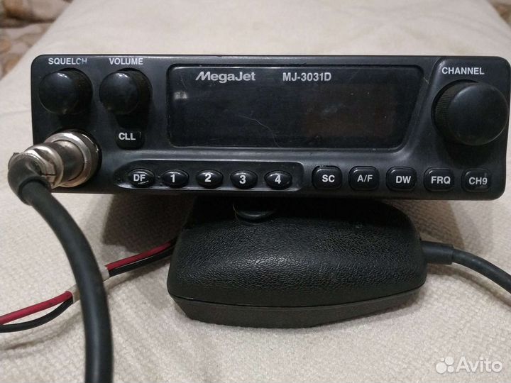 Автомобильная рация бу