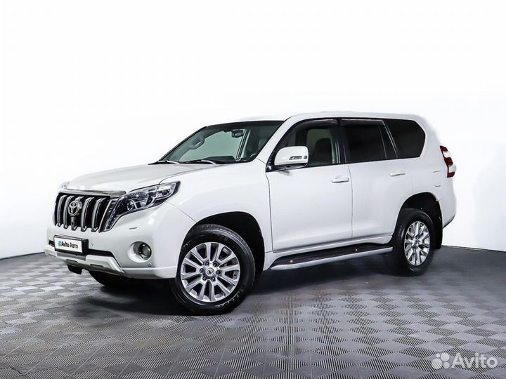 Toyota Land Cruiser Prado 3.0 AT, 2013, 137 057 км