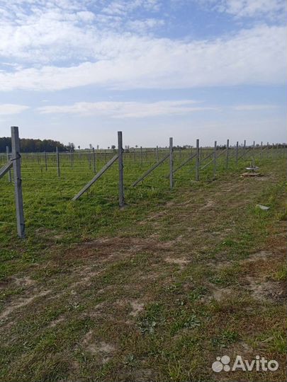 Столбы бетонные(шпалеры)