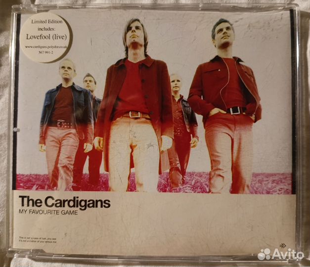 The Cardigans, limited edition макси сингл