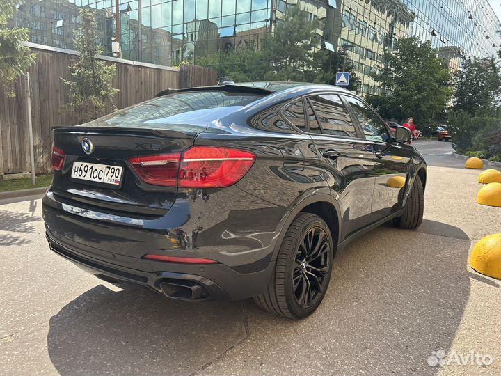 BMW X6 3.0 AT, 2015, 219 523 км