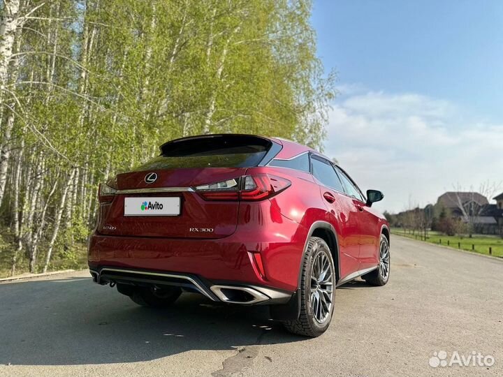 Lexus RX 2.0 AT, 2019, 99 600 км