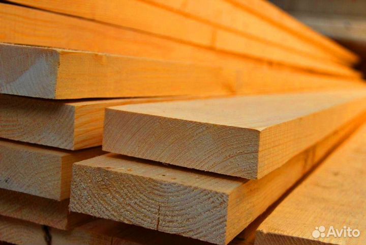 Доска лиственница 50х200х6000мм, гарантия качества