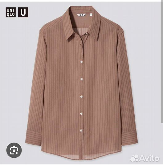 Женская блузка Uniqlo, размер S