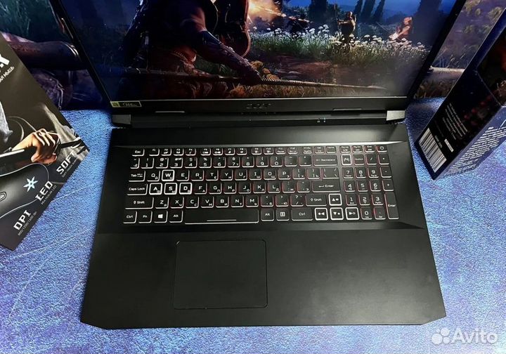 Мощный Acer Nitro 5/ Core i7/ RTX 3060/ SSD/ 16Gb