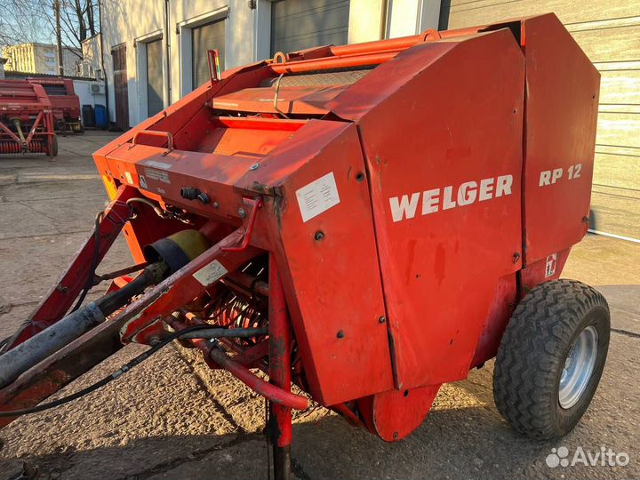 Пресс-подборщик Welger RP 12, 1991