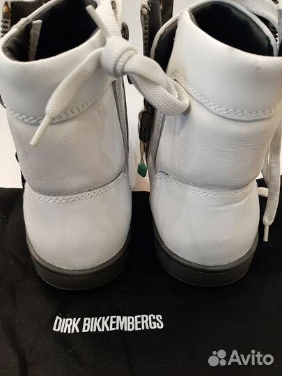 Кроссовки Dirk Bikkembergs (Бельгия)