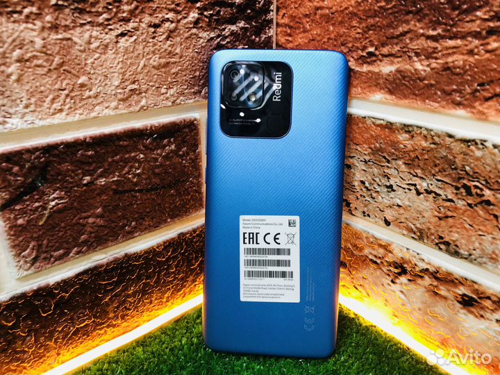 Xiaomi Redmi 10C, 4/64 ГБ