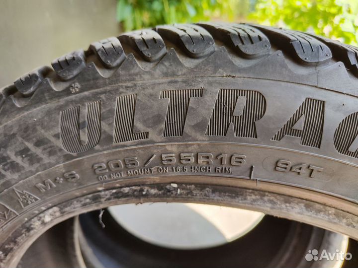 Goodyear UltraGrip 205/55 R16