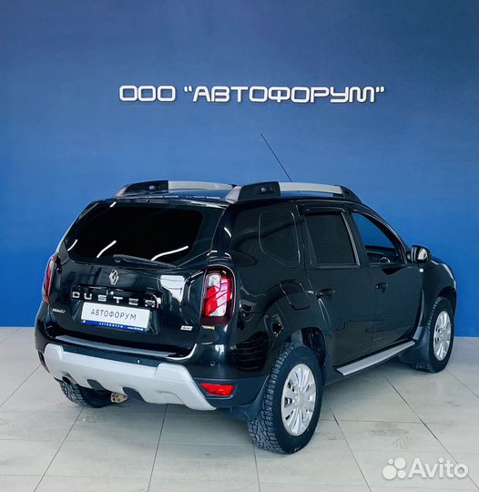 Renault Duster 1.6 МТ, 2019, 127 000 км