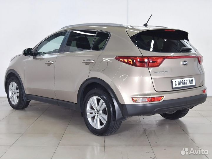 Kia Sportage, 2016